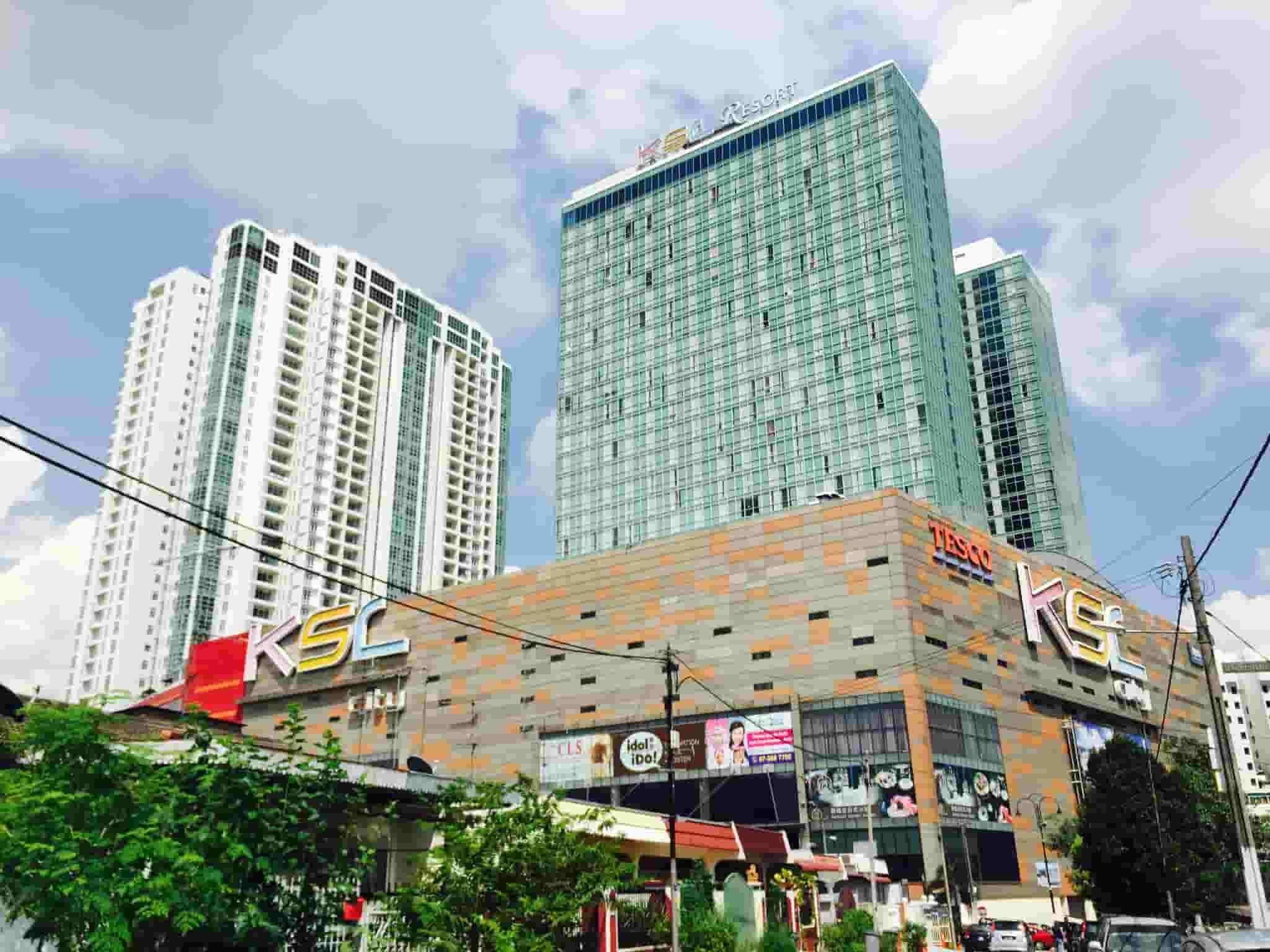 KSL City Mall & Dinosaurs Alive park