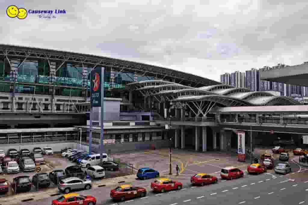 JB Sentral railway & bus terminal