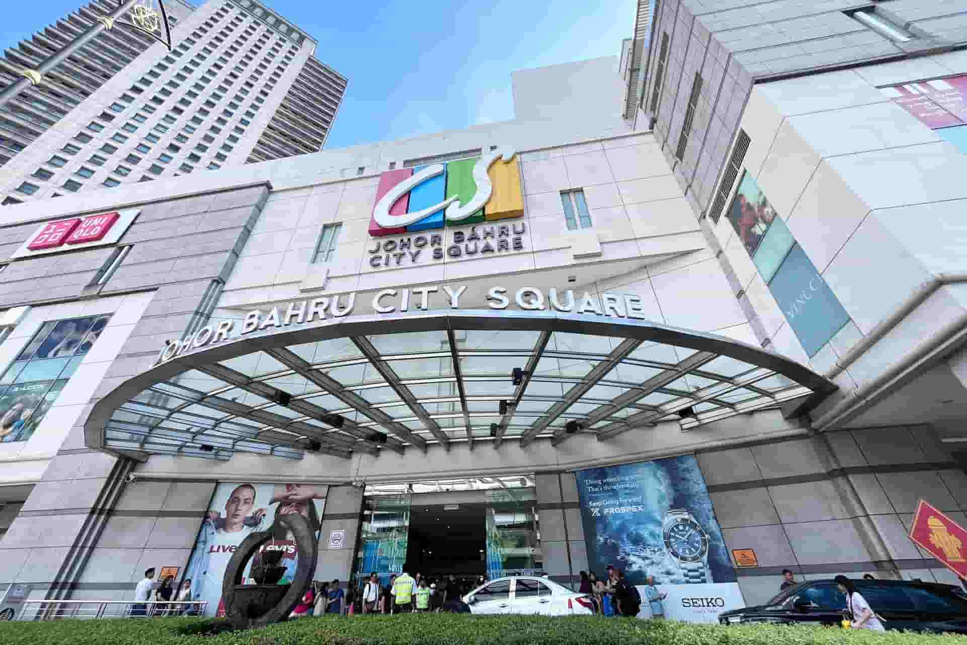 Johor Bahru City Square & Komtar JBCC