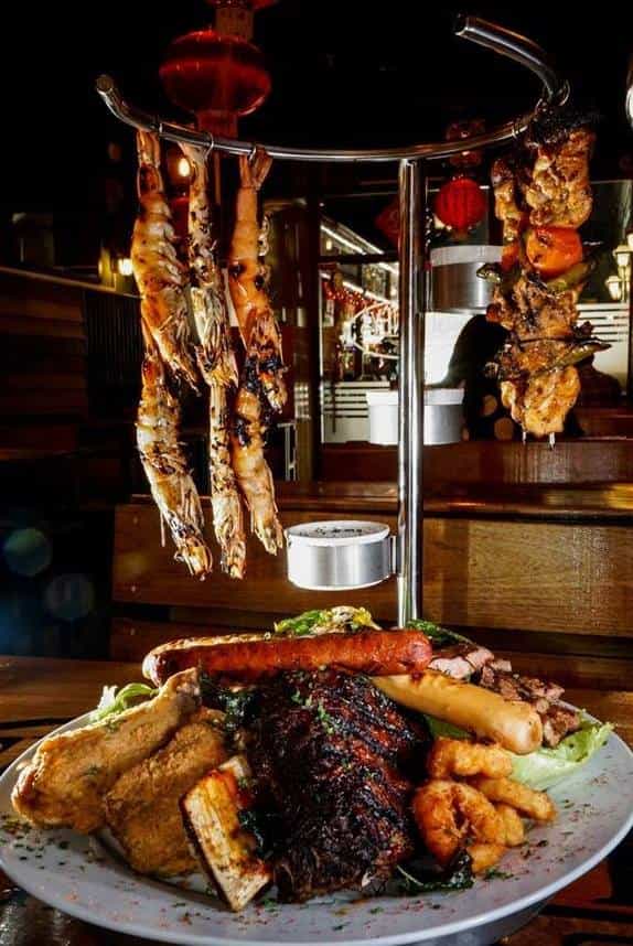 Fine Dining and International Restaurants