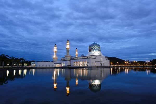 Kota Kinabalu City Mosque (KK Mosque)